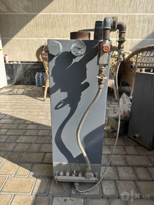 Котёл газовый с автоматикой