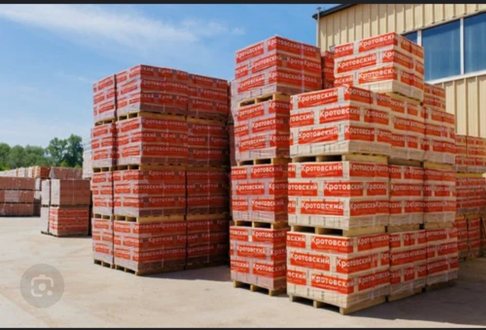 Кирпич производство Россия