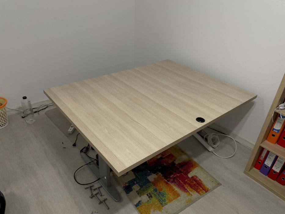 Blat birou din lemn masiv