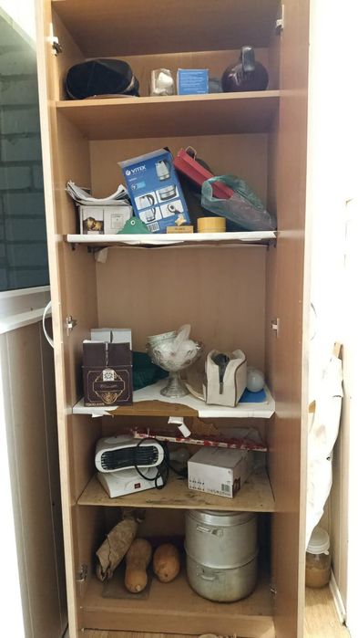 Шкаф для балкона