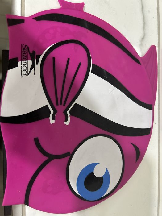 Детска шапка за плуване Slazenger Нова