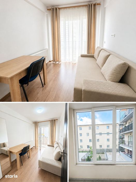Apartament 2 camere de inchiriat, Cartierul Arhitectilor, etaj 1,  gar