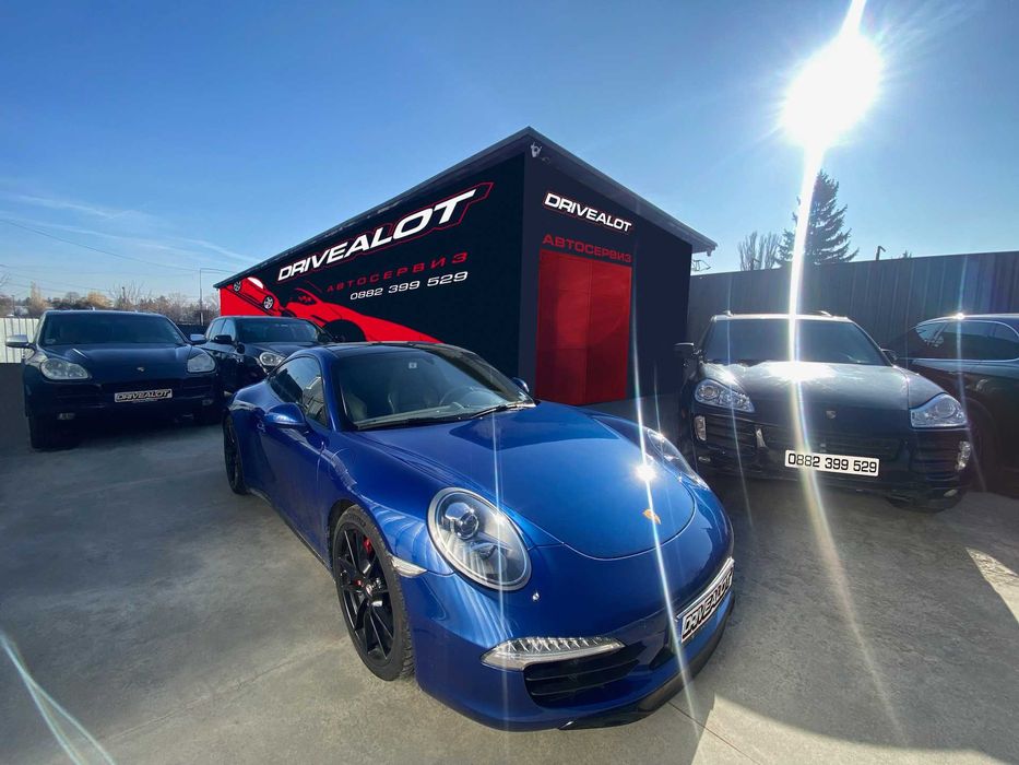 Професионално обслужване и ремонт на всяко Porsche в DRIVEALOT