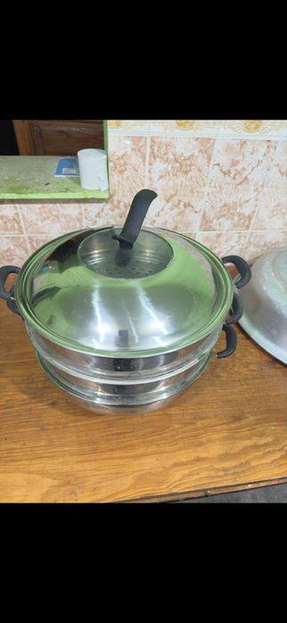 Электрическая Пароварка Vitek