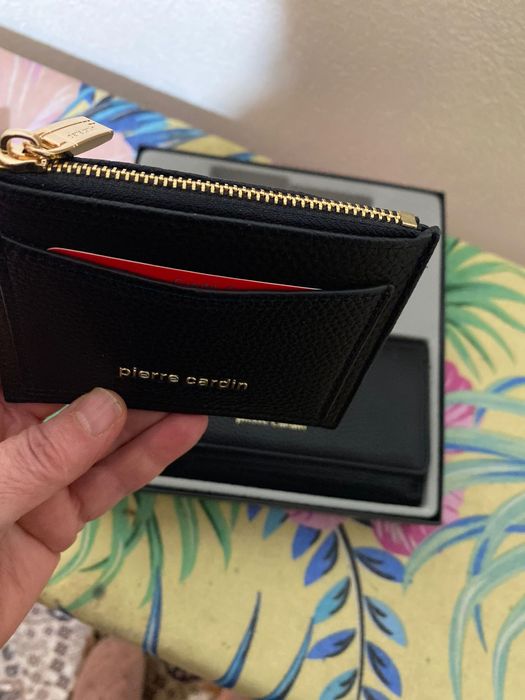 Голямо дамско портмоне Пиер Карден
