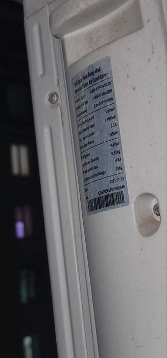 Кондиционер мод.:AUX ASW-H12A4/UZR1,UNIQUE,класс-A,идеальное состояние