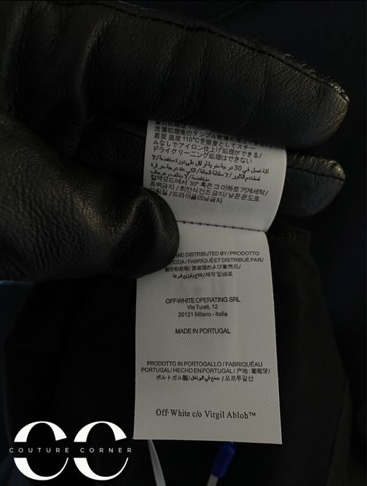 Tricou OFF-White • Calitate TOP • Caravaggio Angel S/S Over • Cod QR