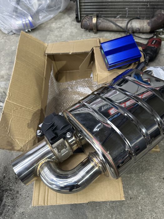 Clapeta electrica 76mm