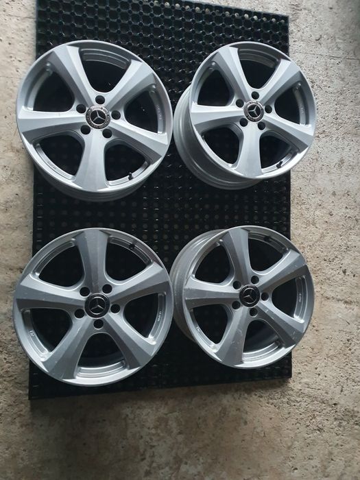 4 x jante aliaj 17 Mercedes
