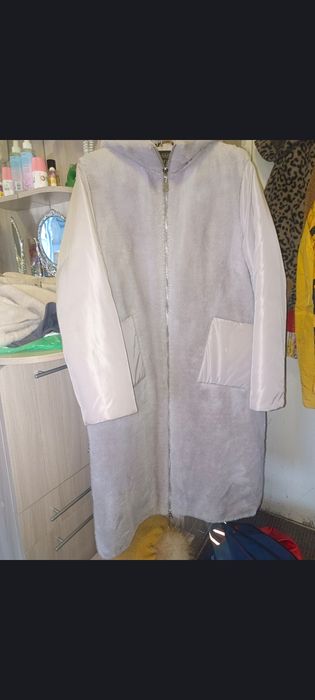 Пальто очень стильное размер 52-54