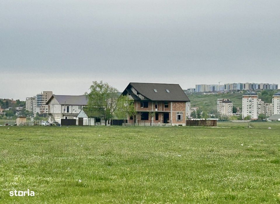 Teren intravilan 500 mp Iași Zona Apărătorii Patriei Șes Bahlui Dacia
