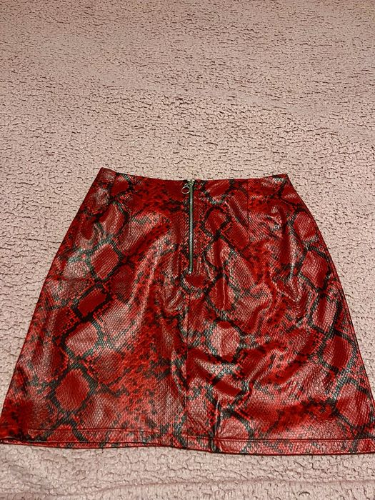 Alessa дънкова пола-панталон