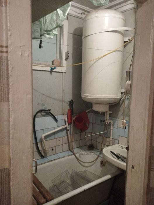 Продается 2 комнатная квартира 44м² Спутник 8 Дерево Двухподьездный до