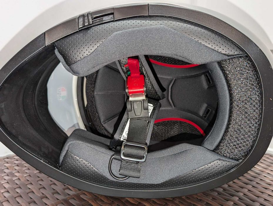 Casca moto AGV K3, marime L - ochelari de soare