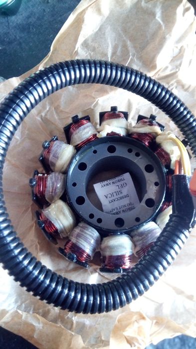 Генератор на снегоход BRP