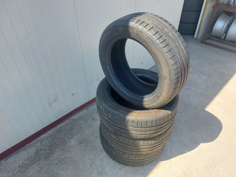 100 lei bucata! Set anvelope vara 195 55 15 Hankook