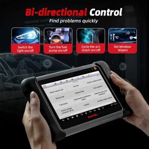 Автодиагностика Autel MaxiCom MK808S+подарък 2 часа обучение