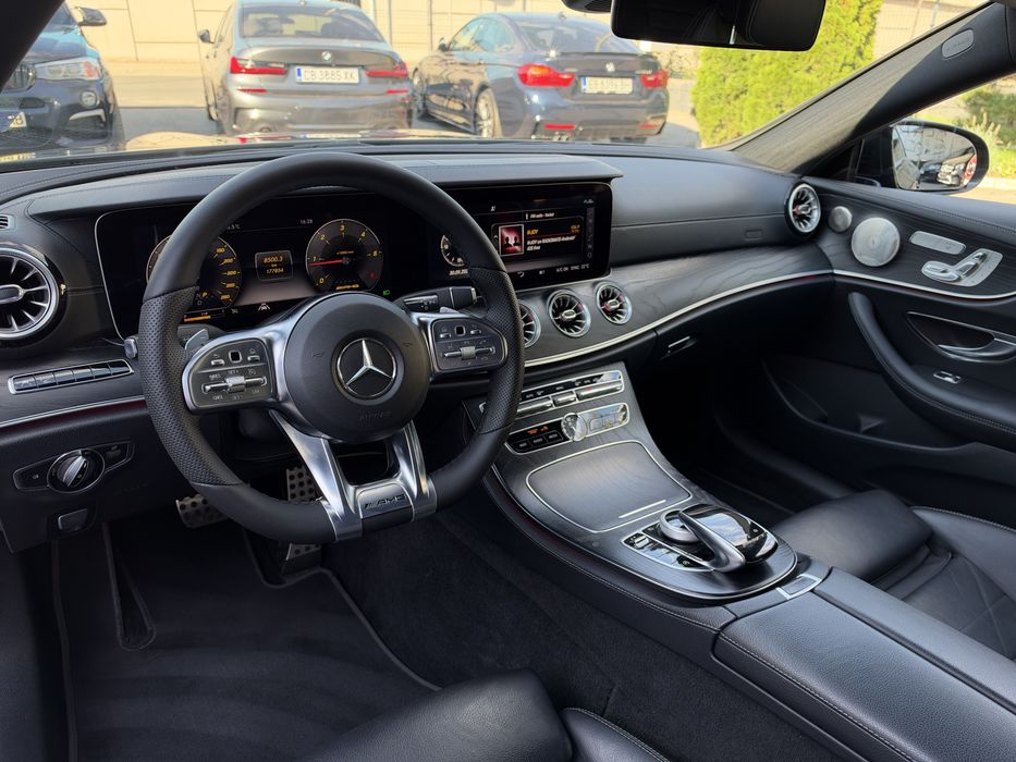 Mercedes-Benz E 220 d Coupe AMG Facelift Memory Widescreen Head-up 360