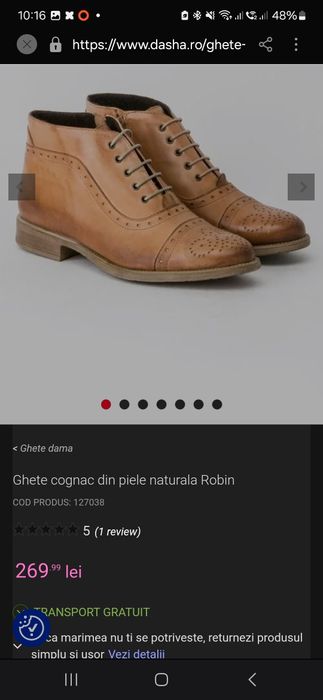 Ghete Dasha , masura 37