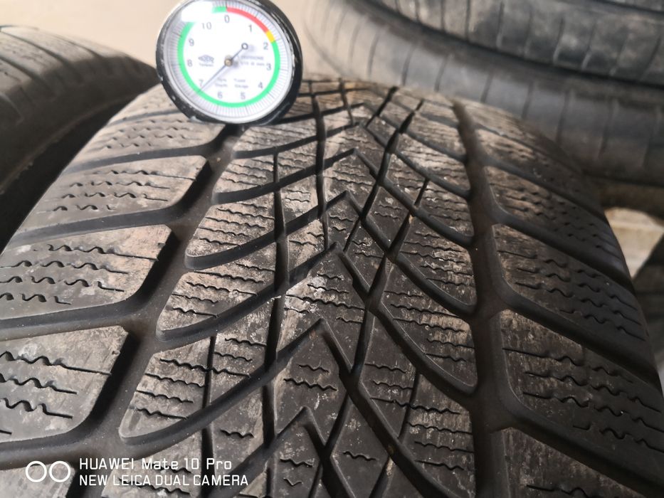 225 55 17 цола гуми dunlop