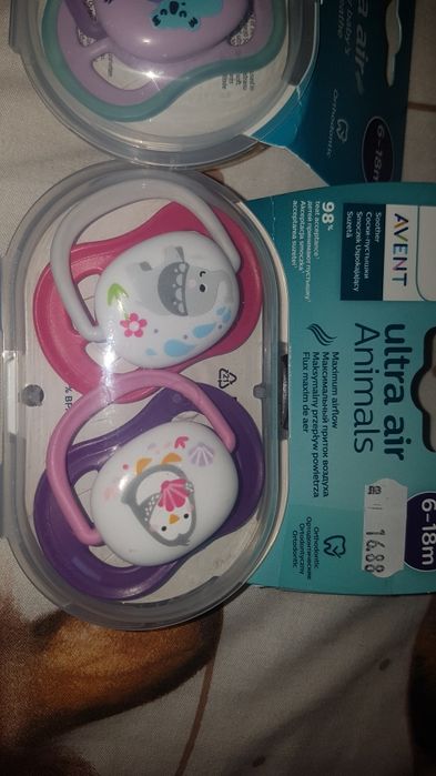 Бебешки залъгалки Philips 6-18 месеца