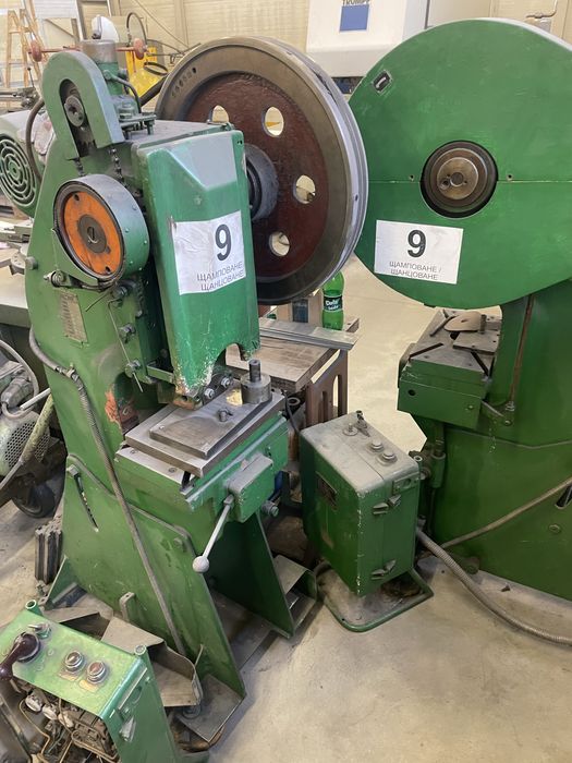 Механична щанц преса