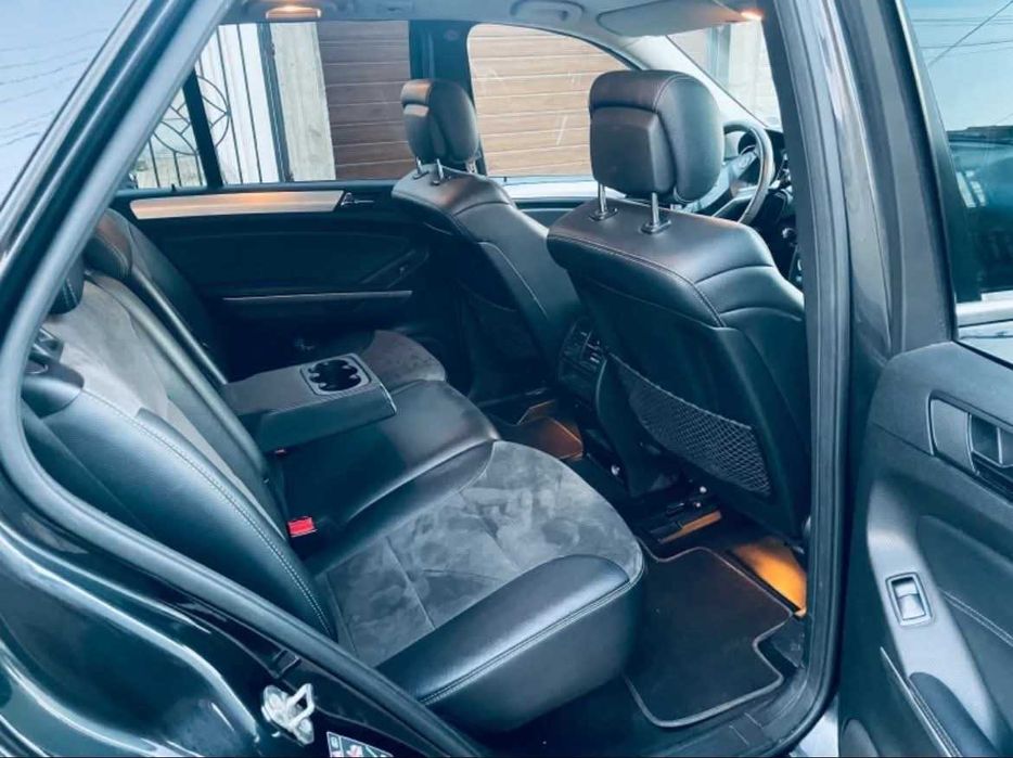 Кожен салон Mercedes ML-W164