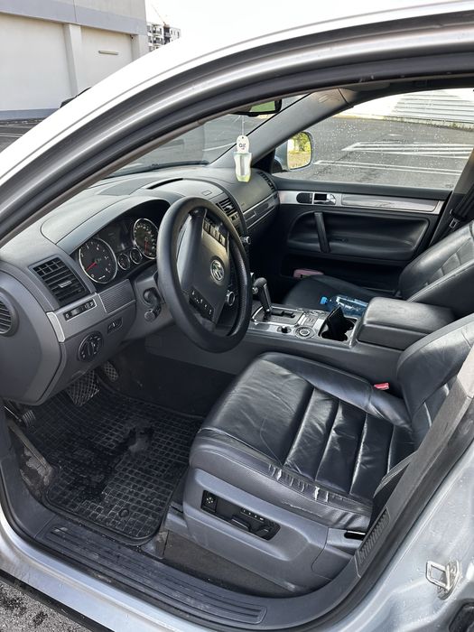 Masina Volkswagen Touareg