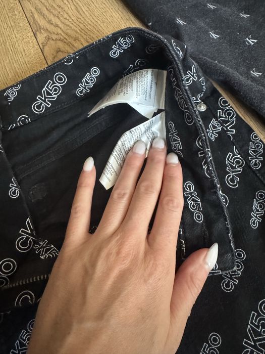 Дамска дънкоеа пола Calvin Klein