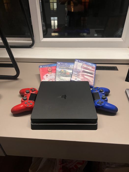Ps4 slim 1 tb плейстешн 4 1 тб