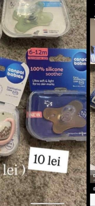 Suzete copii canpol babies