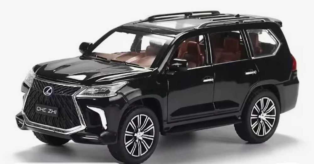 Метална колекционерска количка мащаб 1:24 различни модели Lexus lambo