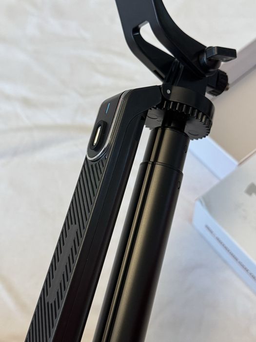 Selfie Stick Aliaj Aluminiu 4 Picioare cu Stabilizator Manual