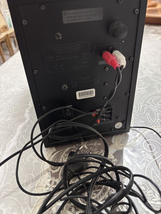 Продается буфер с колонками