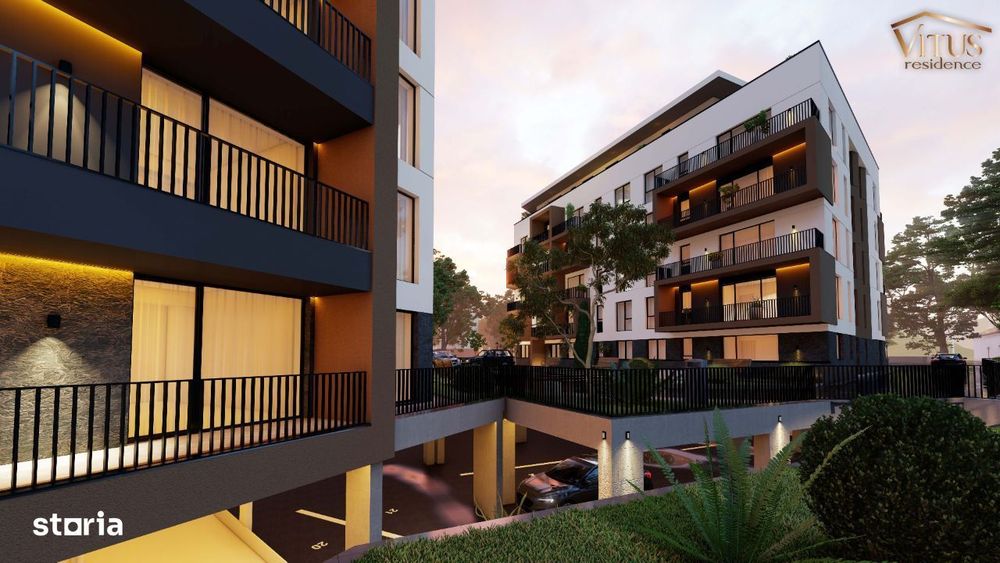 Apartament 2 camere *Vitus Residence