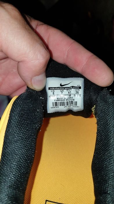 NIKE ZOOM DRAGON 41 (26 cm.)