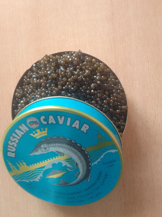 Чёрная икра осетровая супер акция