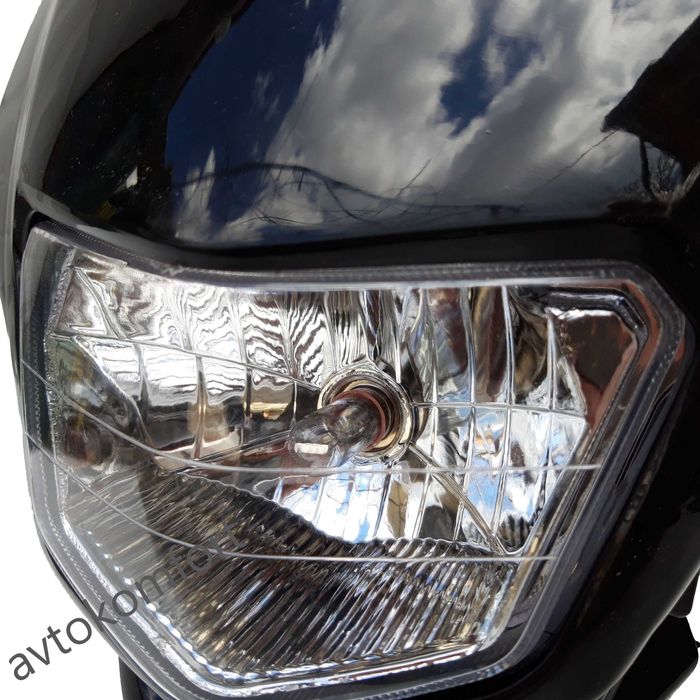 Преден Спойлер С Фар За Мотор Мотоциклет С Код МО 155