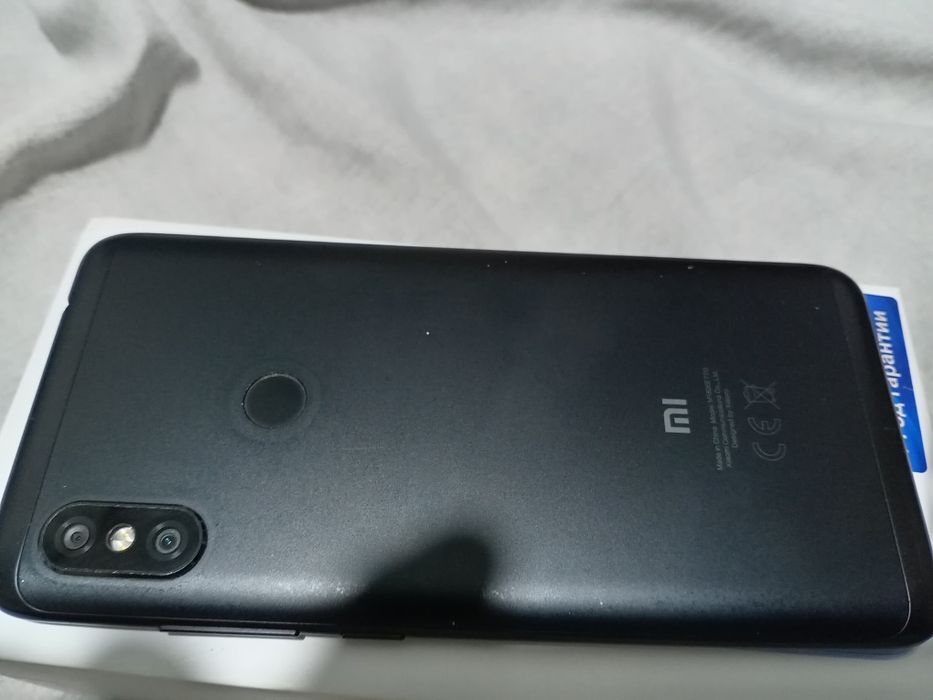 Redmi not 6 pro отличном состаяне