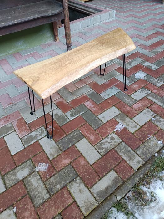 Masa cafea stejar și paltin