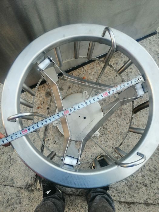 Количка за чинии