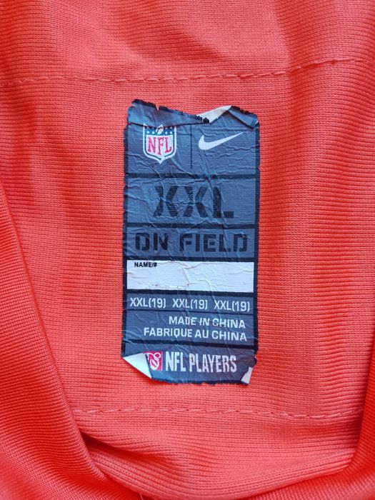 Tricou Fotbal American Denver Broncos #99 Gotsis