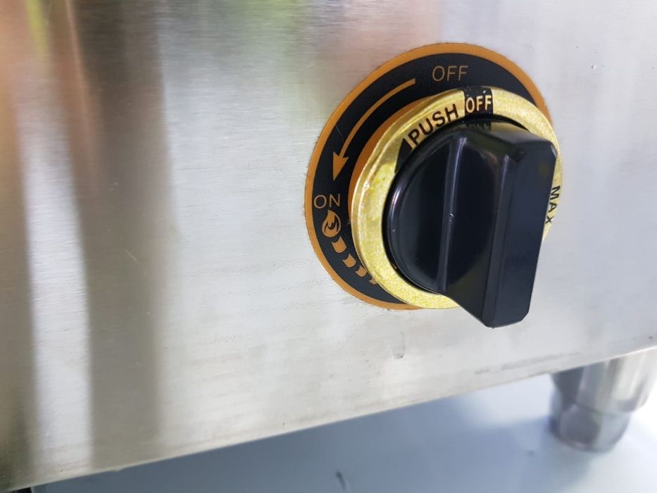 Grill gaz/ electric profesional pentru bucatarii