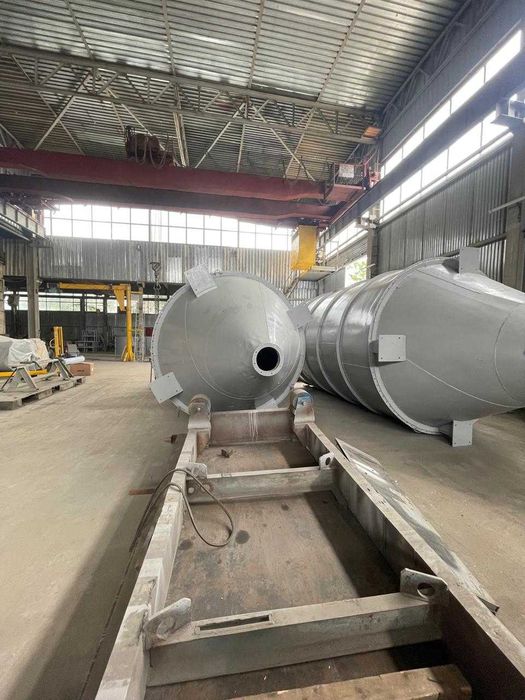 БУ Силос для цемента на 60 тонн