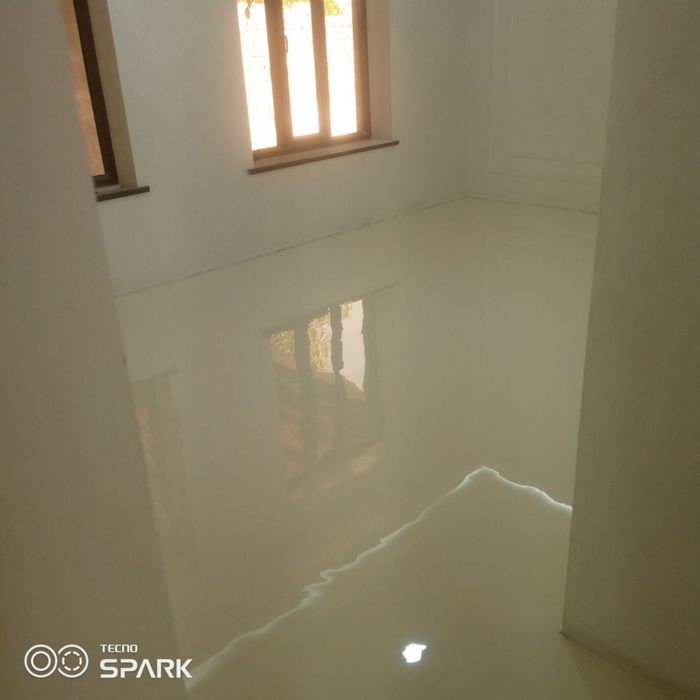 Эпаксидный наливной пол