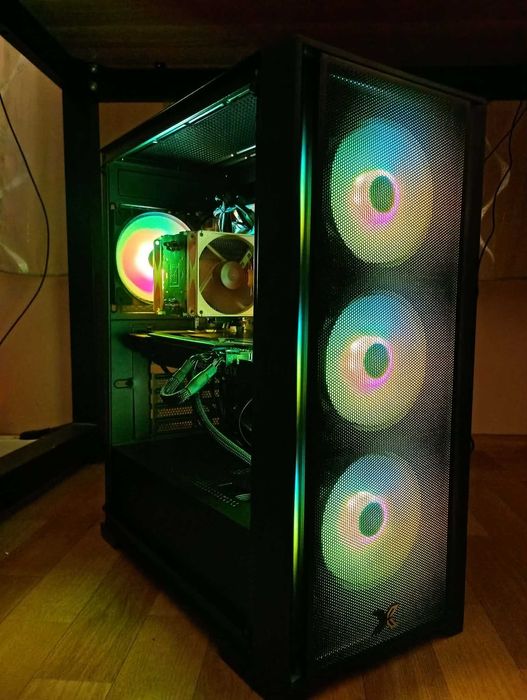 Геѝмърски компютър, Xeon 2640 v3 8/16, gtx 1070ti 8gb, 16 Ram, 400 ssd