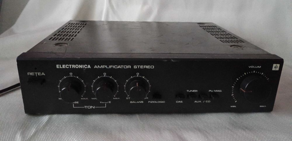 Amplificator romanesc   AAS 101 Electronica