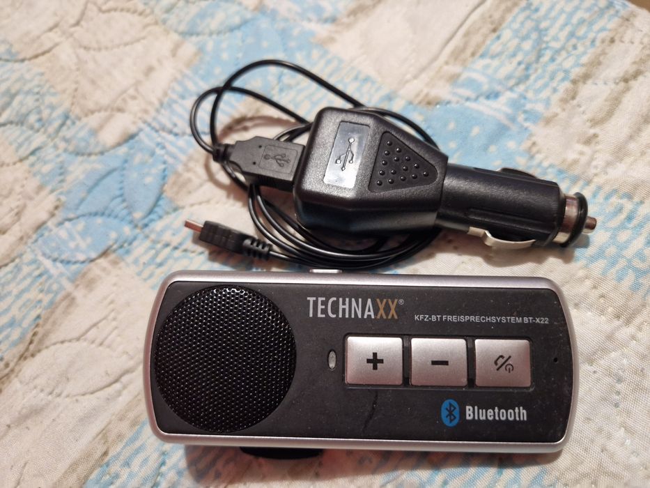 Bluetooth за кола с вградена батерия