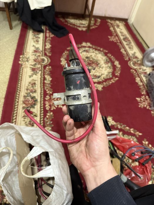 Заводской контактный трамблер жигули