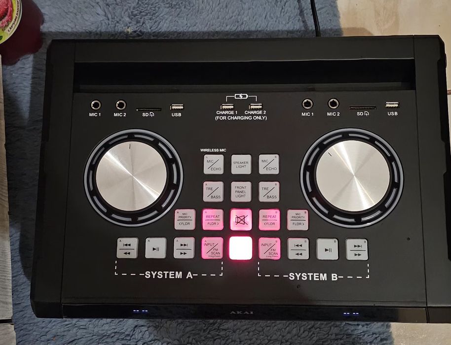 Statie MIXER Akai